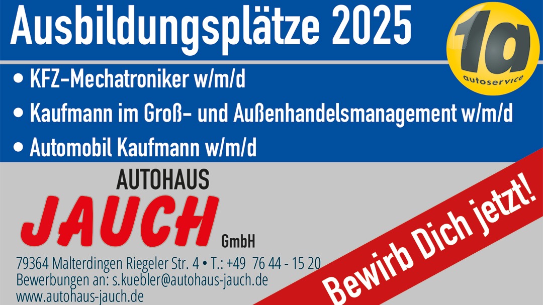 Azubi 2025! Komm in unser Team!